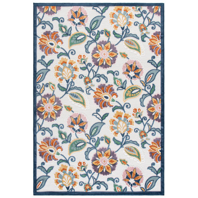 Floral Indoor / Outdoor Rug