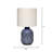 Highland Ceramic Table Lamp with Linen Shade
