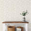 Rouleau de papier peint adhésif L 16,5 pi x l 20,5 po Fabrianne-85893629