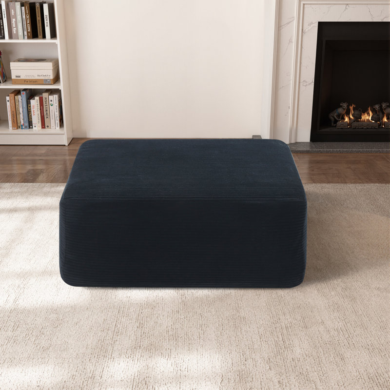 Banc de chambre moderne, Noir