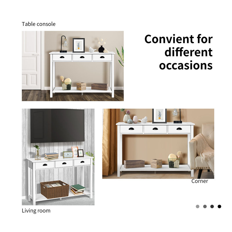 Hoyal 120 cm W Console Table