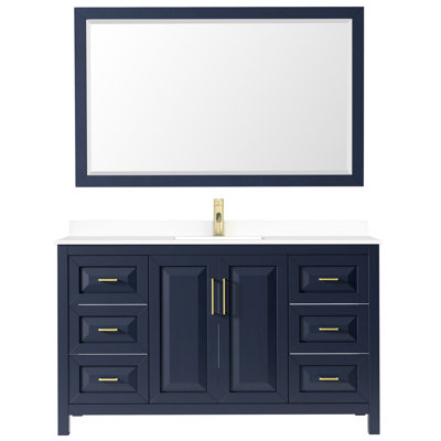 Daria 60'' W Single Vanity