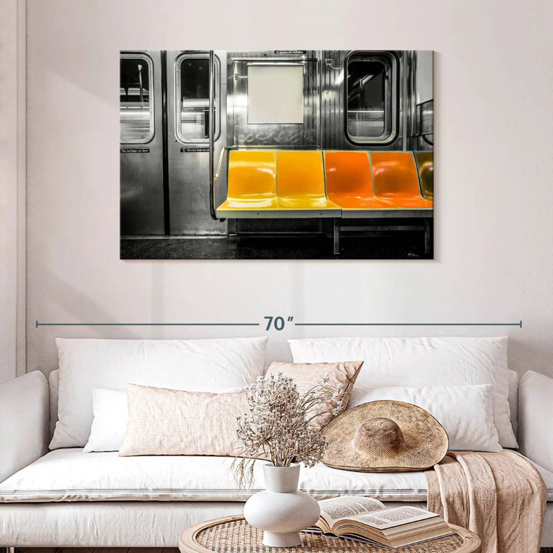 Mehar Pop Metro, 30" H x 45" W