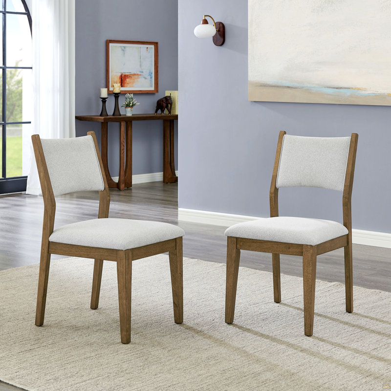 Ensemble de 2 chaises d'appoint Darla