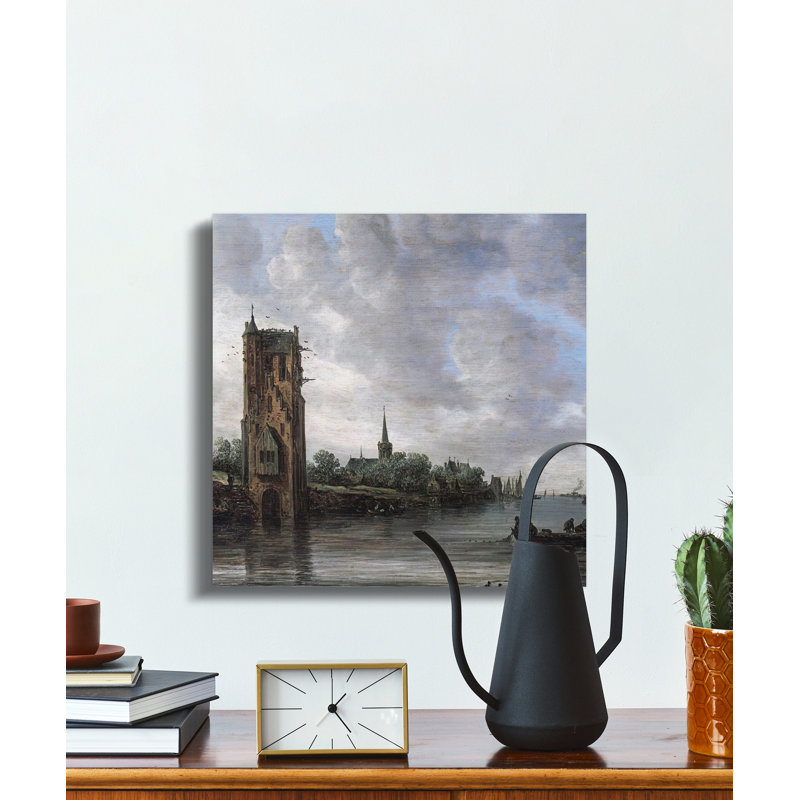 Merriman Wrapped Canvas Print Set, 36x36