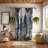 Kubecki Floral Shower Curtain-1814526047