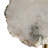 Apolaya 23" Reykur Short Raw Agate Table, White/Gold-717386486