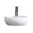Modern Ceramic Circular Vessel Bathroom Sink