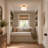 Aurevane 1-Light Dimmable Double Layer Acrylic Flower Flush Mount Ceiling Light