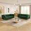 83.46 " Velvet Sofa