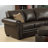 Railsback Faux Leather L-Shaped Sectional Symmetrical