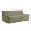 Canapé rembourré à compression avec housse amovible et lavable, canapé adapté aux animaux de compagnie pour chambre / appartement / salon / chambre d'amis, aucun assemblage requis, aucun assemblage requis-132921913