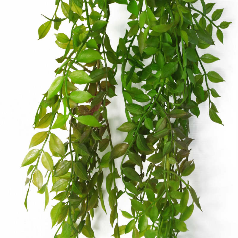 100cm Faux Plant, Dark Green