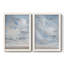 «Sky Blue I», reproduction de photo sur toile 2 pièces-1443421254-1443421253