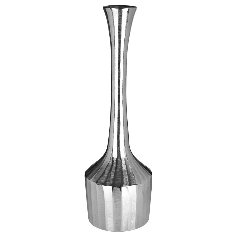 Malton Handmade Metal Table Vase, 49cm H x 16cm W x 16cm D