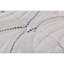 Très grand matelas très grand avec technologie Cooling Advance, mousse confortable et de taille moyenne, profondeur de 80 po, largeur de 76 po, hauteur de 11 po, lourdeur de 100 lb, aspect blanc et bleu, rembourrage en acier, composition en mousse, taille de base réglable-208441133