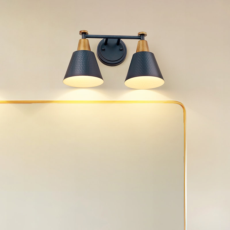 Datto 2 - Light Dimmable Vanity Light, Blue