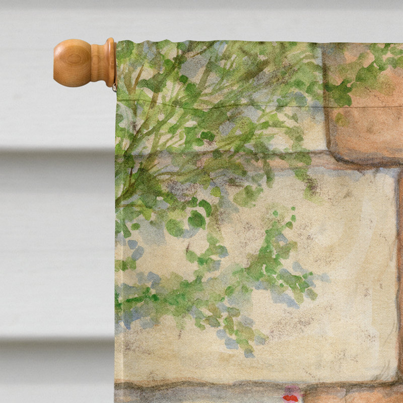 Double Sided Polyester Animal Garden Flag, 28" H x 40" W