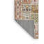 Tapis oriental multicolore tissé à la machine Oriental-850522194