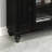Black Finish TV Stand