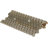 Stainless Steel 0.75" x 0.75" Stainless Steel Penny Round Mosaic Wall Tile-36949210