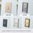 Classic Architecture 3-Gang Toggle Light Switch Wall Plate