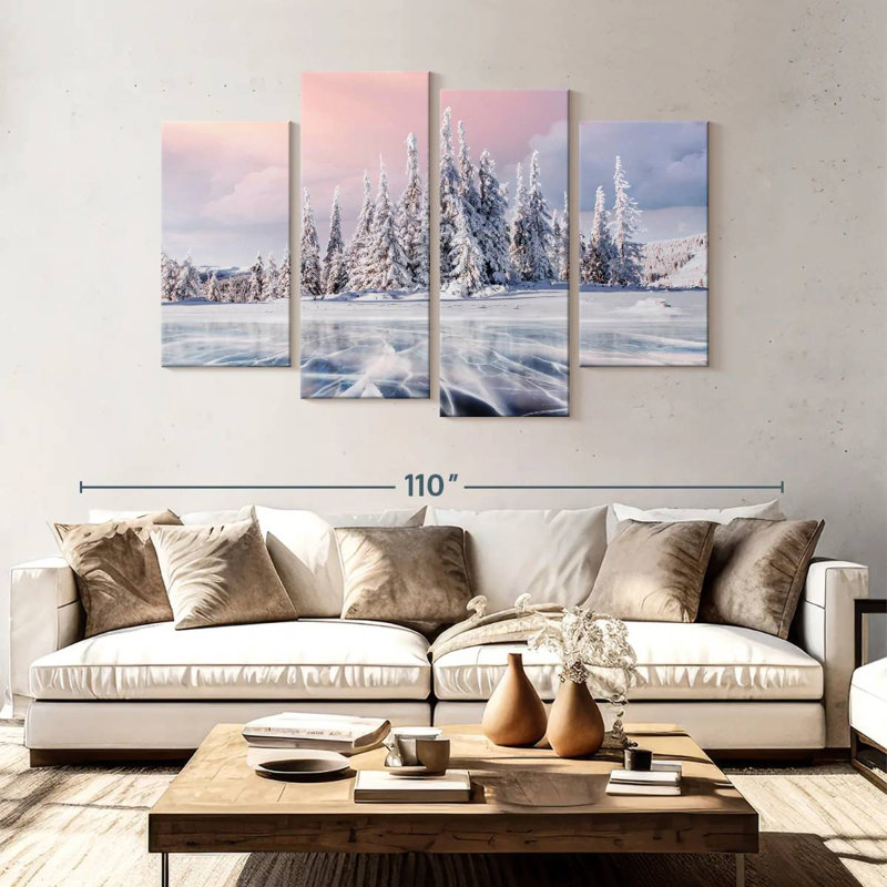 Alvord Spruce Winter Forest