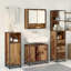 Vanity & Mirror Set
