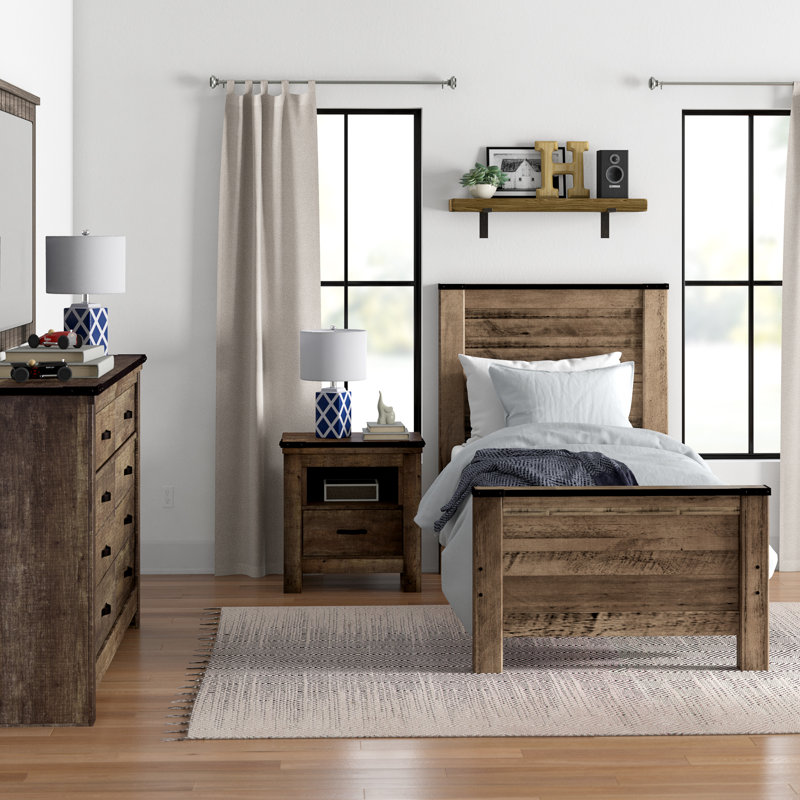 Esmarelda Captain's Configurable Bedroom Set