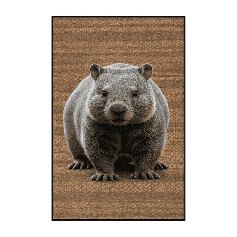  Tapis lavable Wombat, Tapis de couloir 2 pi x 5 pi