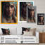 Femme aux yeux bleus V sur toile-1287910116-1287910123