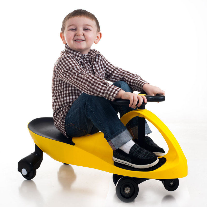 Lil'’Rider Wiggle Car - Ride on Toy for Ages 3 and Up - Tout-petit monte sur des jouets sans piles, engrenages ou pédales