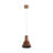 Meier 8" LED Pendant in Coffee-1257593110
