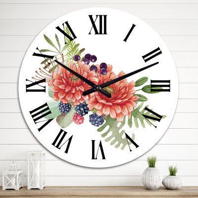 Horloge murale surdimensionnée
