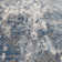 Tapis bleu Holly