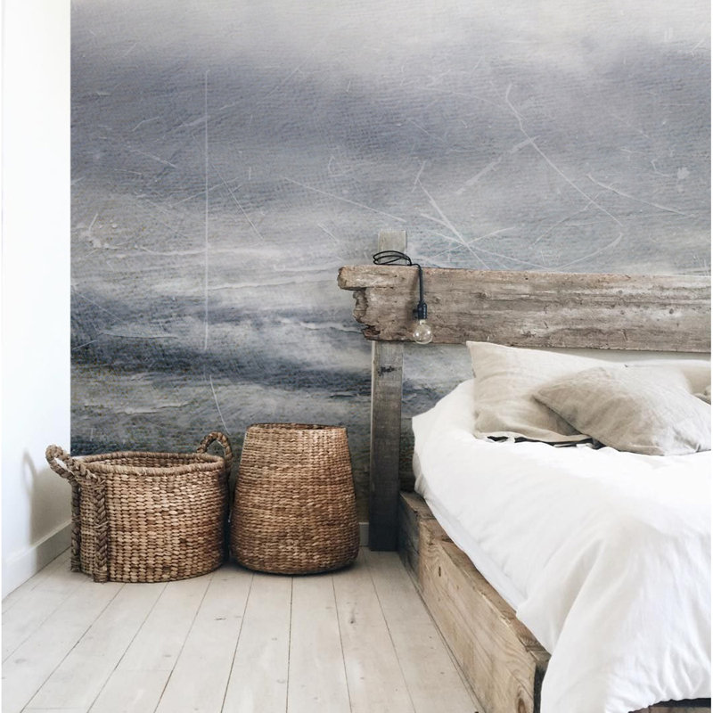 Van Buren Matte Mural, 290 x 290cm