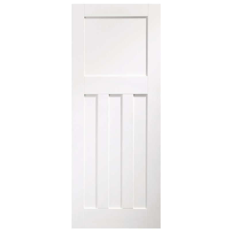 Internal White Primed Dx Fire Door, 1981 x 686 x 44mm