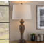 Joie 32" Opal Grey Table Lamp Set