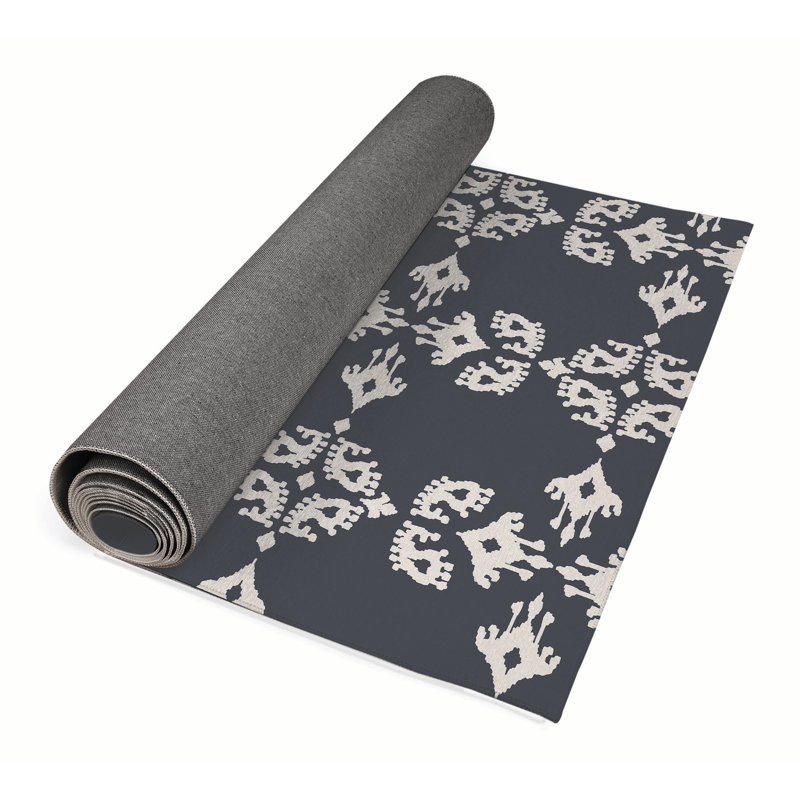 Tapis Cassia, Tapis de couloir 2 pi 6 po x 8 pi