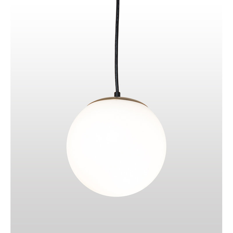 8" Wide Bola Mini Pendant