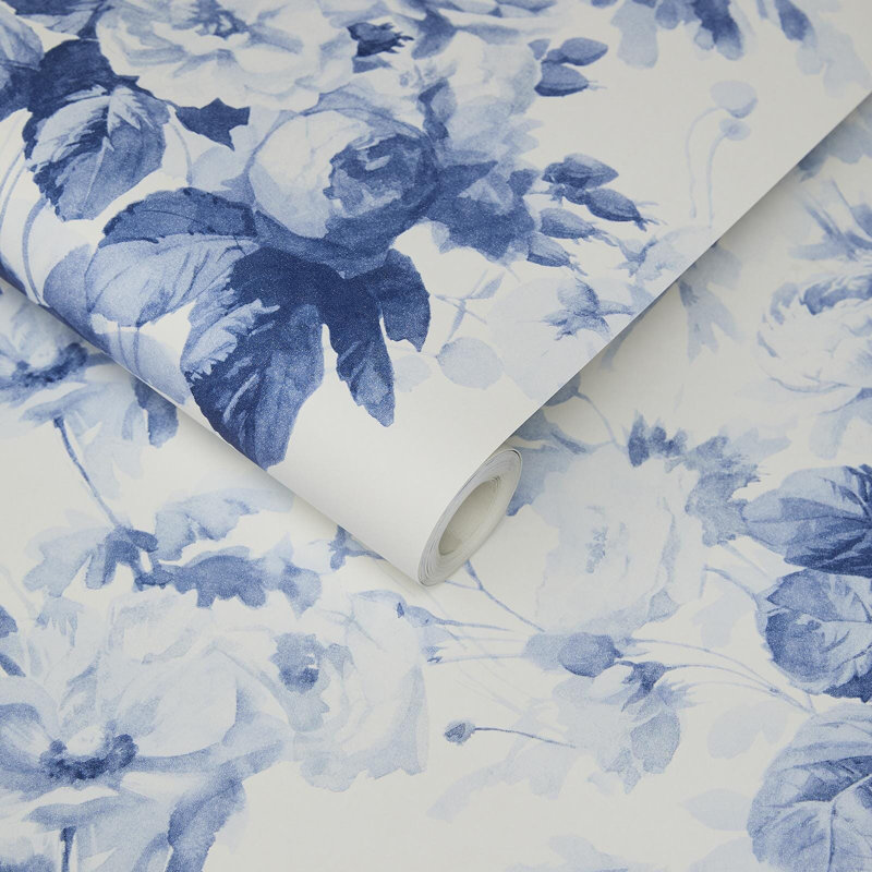 London Rose Traditional Wallpaper, China