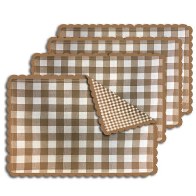 Boyington Cotton Buffalo Check Rectangle Placemat