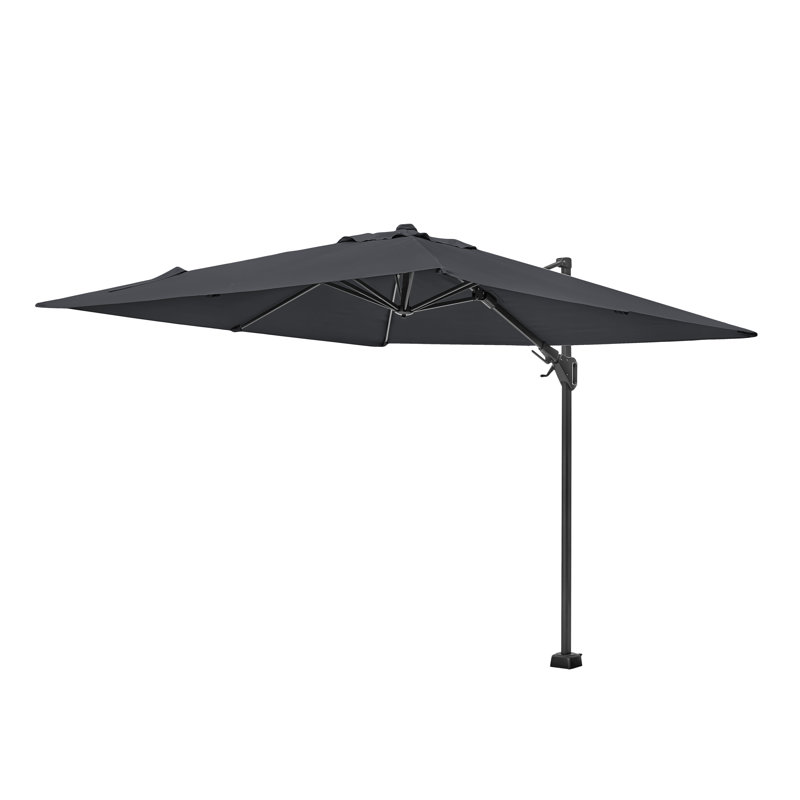 Aarne 270cm Cantilever Parasol, Grey