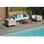 Catalina Outdoor 3 - Seat Patio Sofa-411153965-415372959