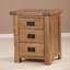 50cm W Solid Wood Bedside Table