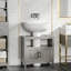 Armoire de salle de bain sous lavabo