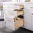 Ajhane 72" Double Bathroom Vanity Set-172047637