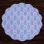 Vida Vinyl Round Placemats