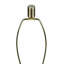 Lighting, H 27 po, lampe de table, céramique crème, abat-jour-60411142-60411141