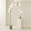 Rayville Glass Semi Flush Mount-170179430-170179449